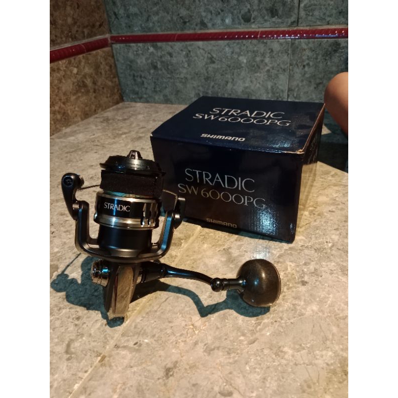 SHIMANO STRADIC SW,6000pg SECOND