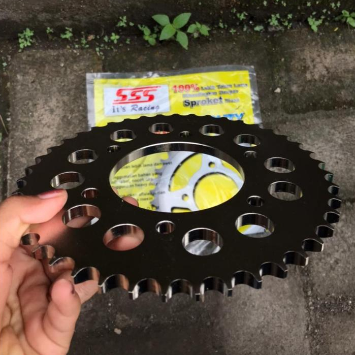 GIR BELAKANG 428-43T VIXION MERK SSS // GIR GEAR GER BELAKANG 428-43T MOTOR VIXION MERK SSS