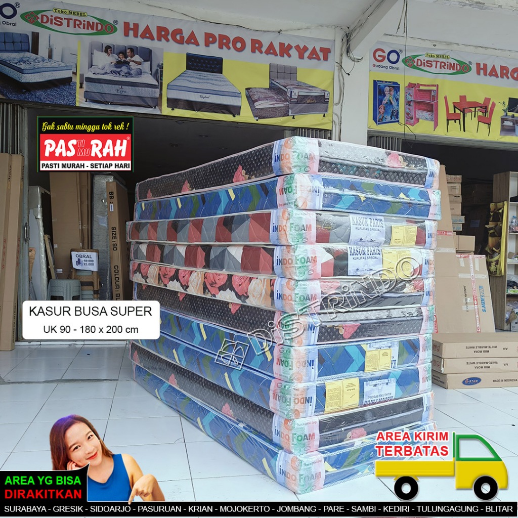 DISTRINDO Kasur Busa Super Termurah Garansi ORI