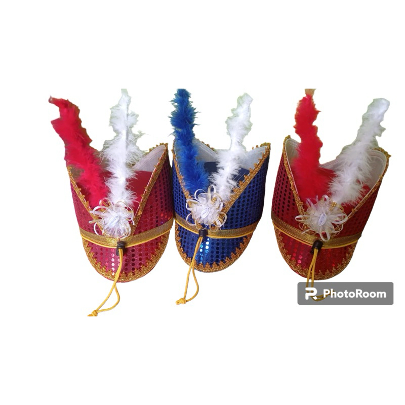 topi mayoret drumband marchingband