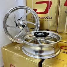 VELG VELEK DELKEVIC DND YAMAHA XMAX 250 / VELG PELEK RACING XMAX 250 DELKEVIC ORIGINAL