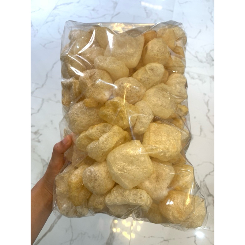 

Kerupuk Kulit Sapi Asli 250gr