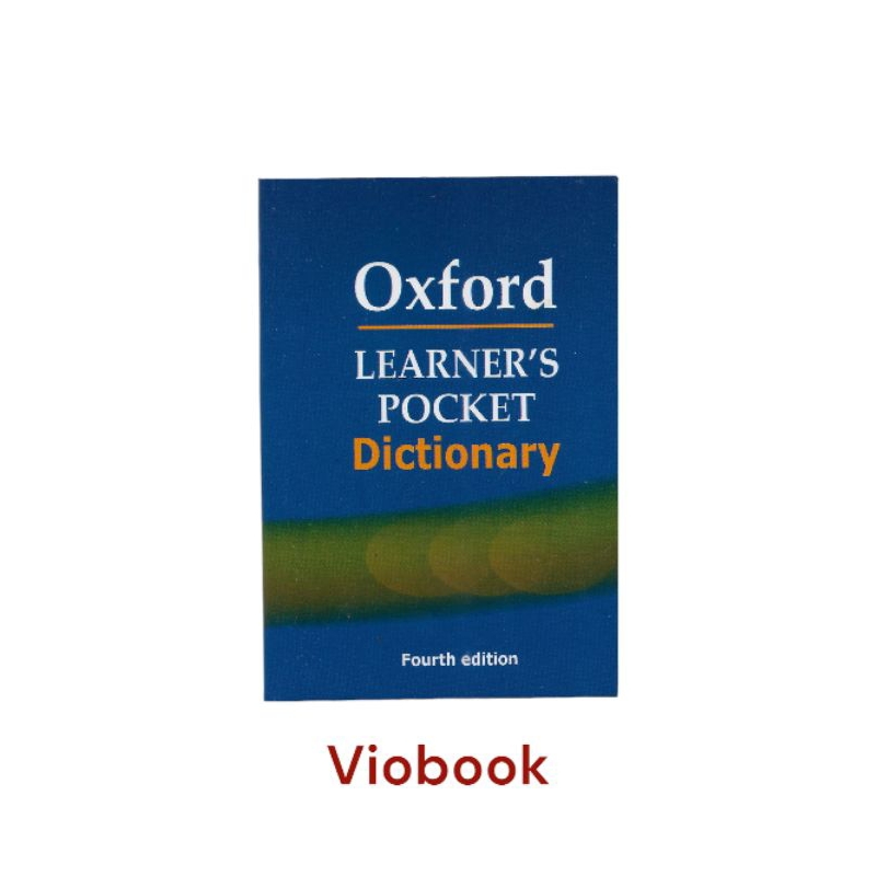 Buku Kamus Bahasa Inggris Oxford Learners Pocket Dictionary
