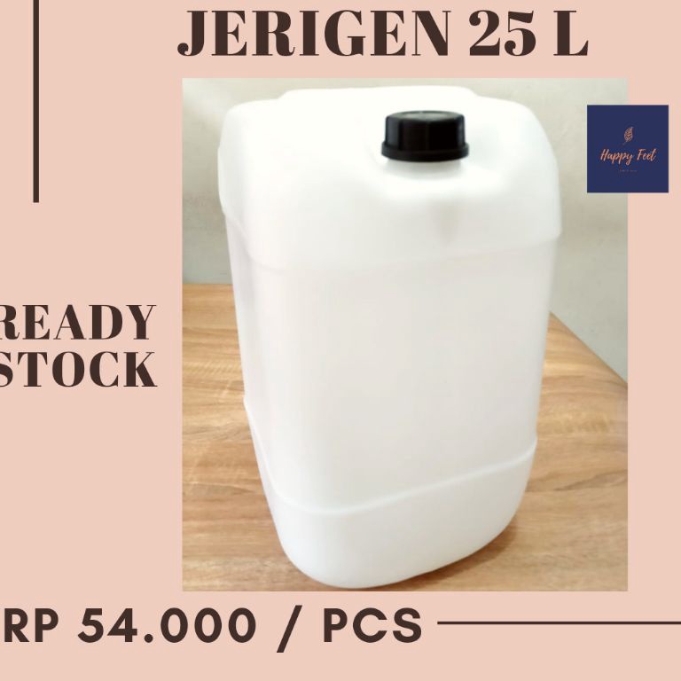 ART C82S BOTOL DIRIGEN JERIGEN JIRIGEN 25 LITER SEGEL BARU