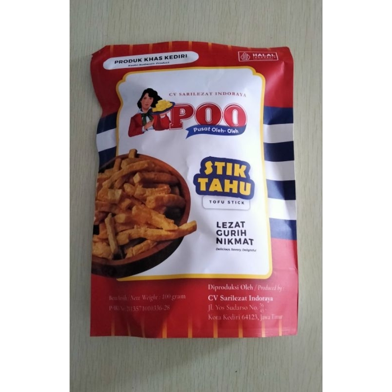 

Stik Tahu POO Khas Kota Kediri