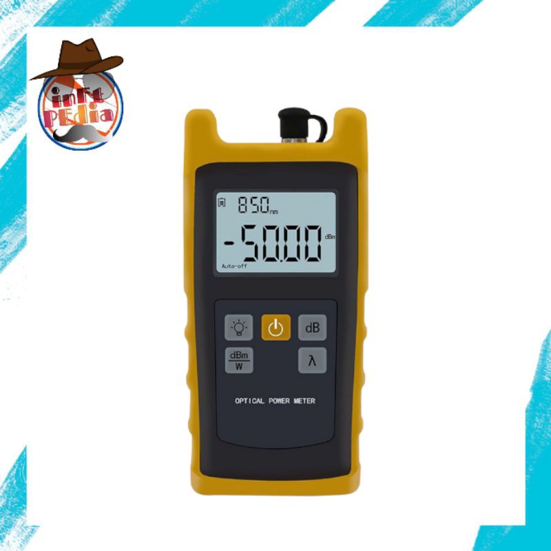 OPM OPTICAL POWER METER JW3208/OPM JOINWIT FIBER OPTIc