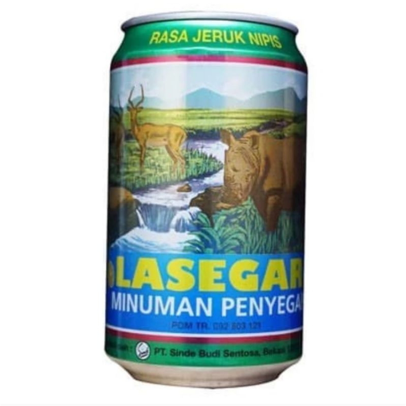 

LASEGAR Minuman Penyegar Jeruk Nipis 320 ml