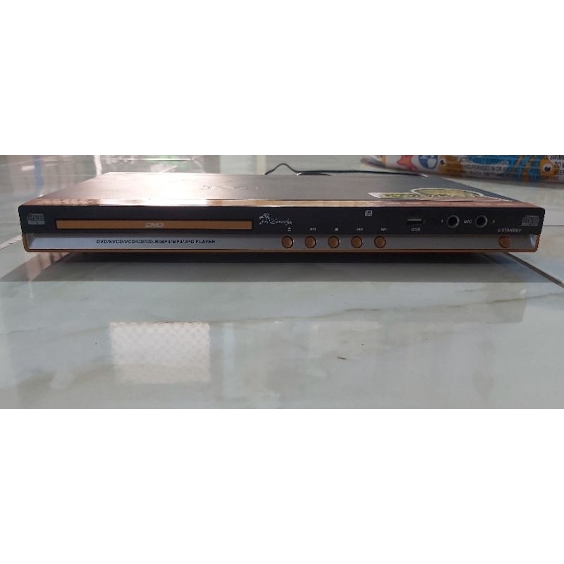 ZUMATSU DVD PLAYER / PEMUTAR DVD ZUMATSU SUPPORT USB 2.0