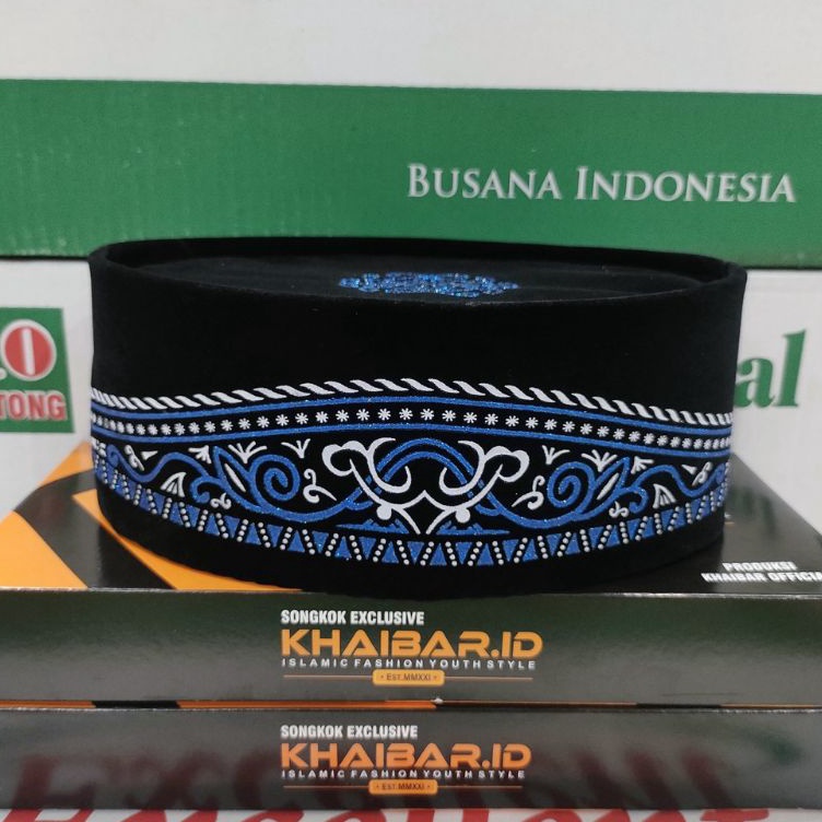 ART F76E PECI KOPIAH SONGKOK MOTIF BATIK BISA UNTUM BAYI BALITA ANAK REMAJA DAN DEWASA BANJARMASIN K