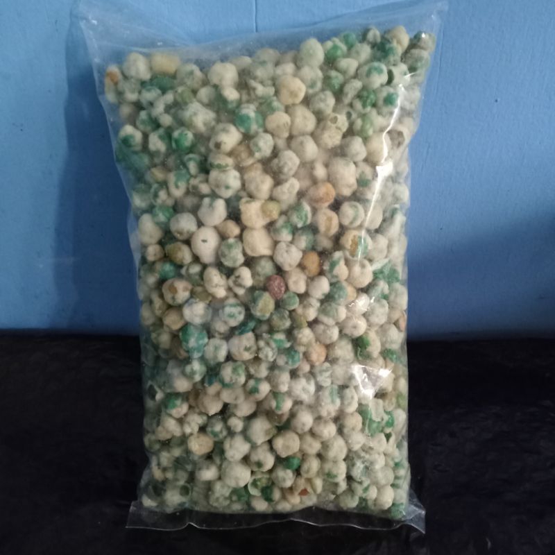 

kacang polong asin gurih 500gr