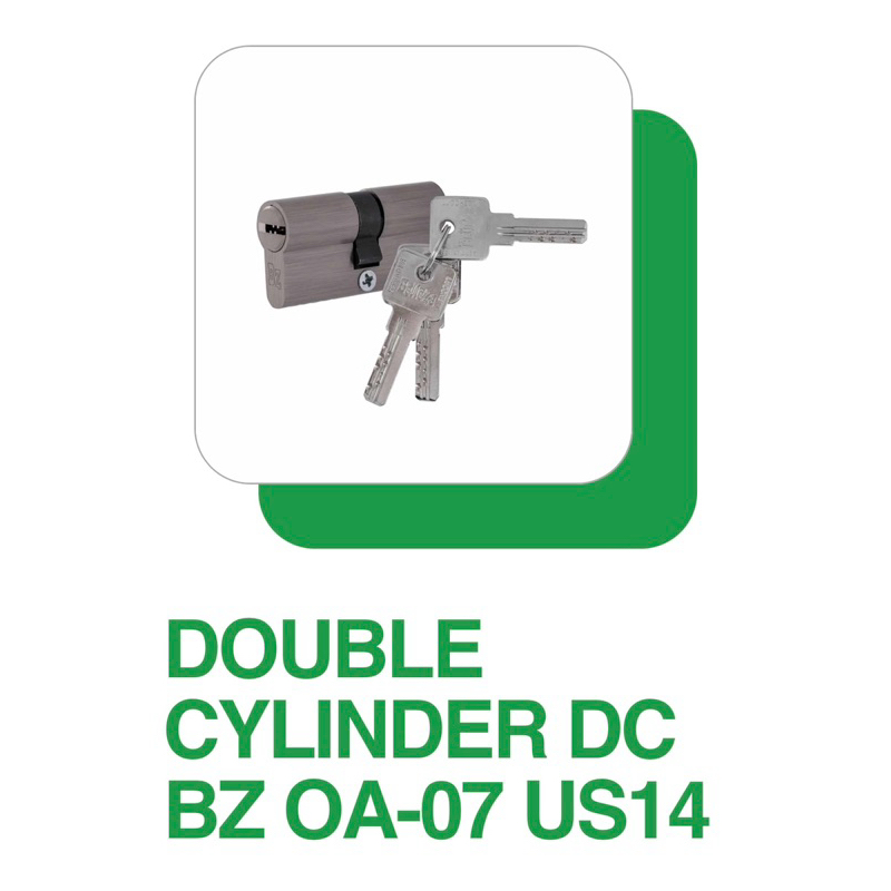 Anak Kunci Silinder DC OA-07 Cylinder Belleza