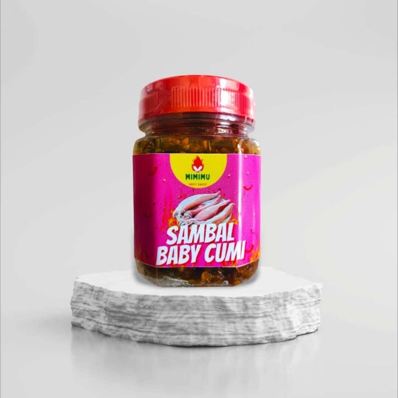

Mimimu Sambal Baby Cumi