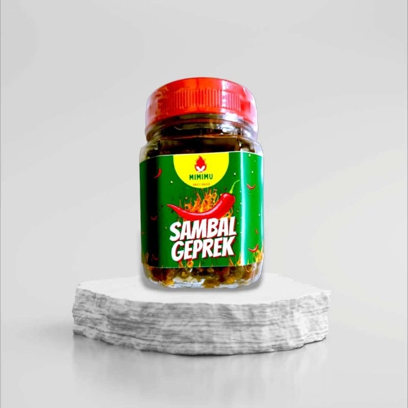

Mimimu Sambal Geprek