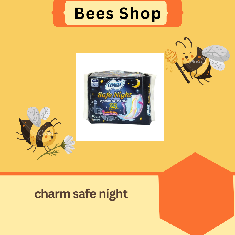 charm safe night 29 cm