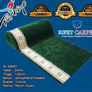 karpet masjid al saray