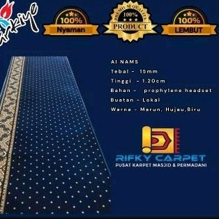 karpet masjid al namaz