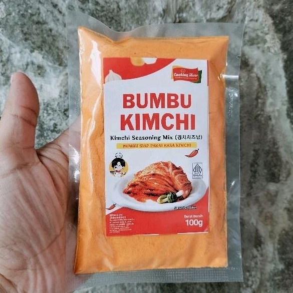 

COOKING MASTER Bumbu Racik Kimchi 100gr Korea Bubuk/Seasoning Tinggal Tabur Halal