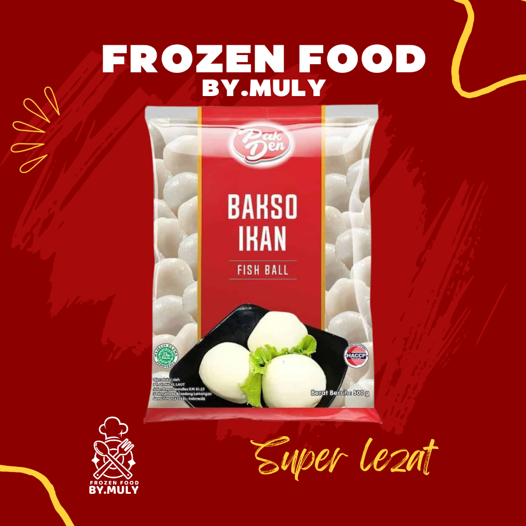 

Fish Ball Bakso Ikan Pakden 500 gram