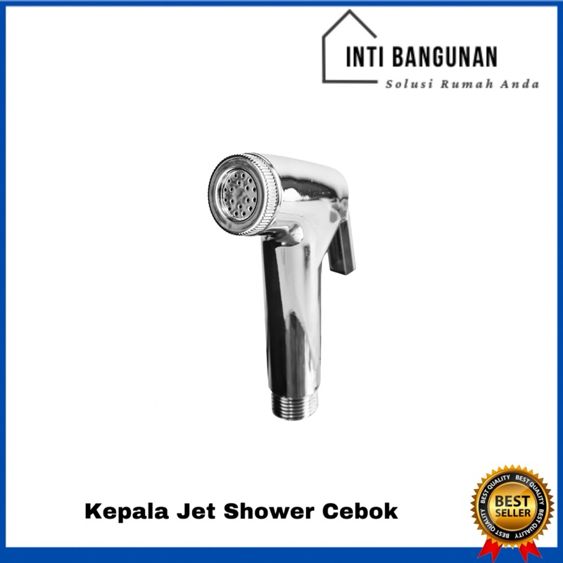 Kepala Shower Cebok Jet Shower Kloset Duduk Jongkok Toilet Wc