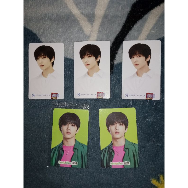 WTS MURAH PC JISUNG OSIS SOMETHINC, JISUNG LEMONILO