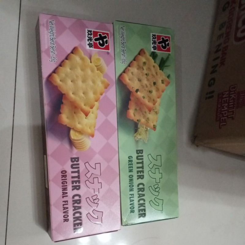 

JGT SNACK BUTTER CRACKER ORIGINAL FLAVOR//GREEN ONION