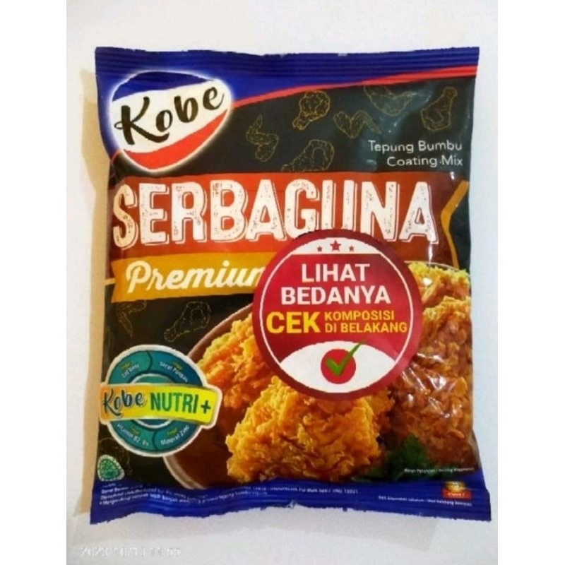 

Kobe Tepung bumbu Serbaguna premium 130 gr