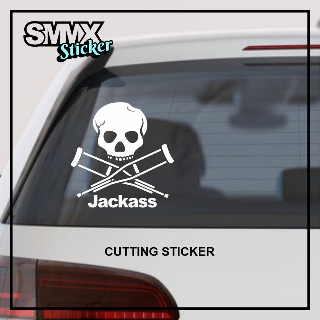 Cutting Sticker Jackass