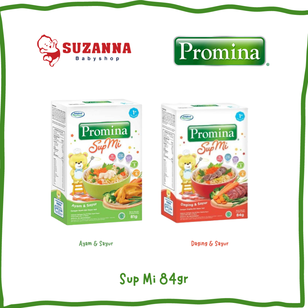 Promina Sup Mi - Mi Instan Sehat Untuk Anak MPASI