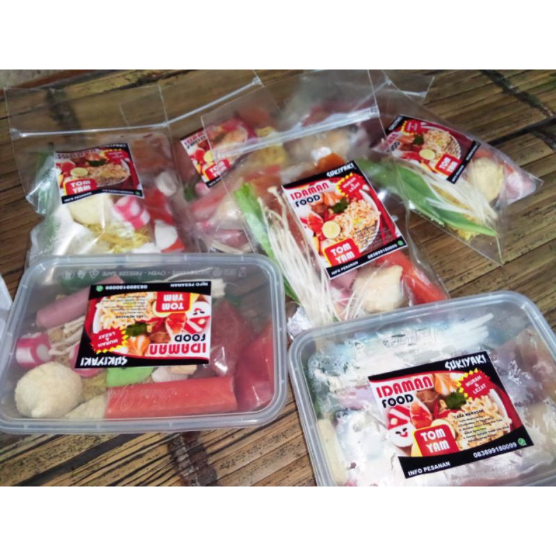 

TOMYAM SUKIYAKI ENOKI