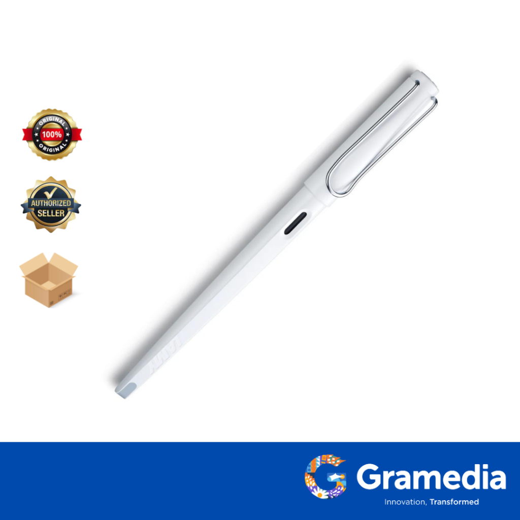 

Gramedia Surabaya - Lamy Joy Fountainpen 015 White 1623483