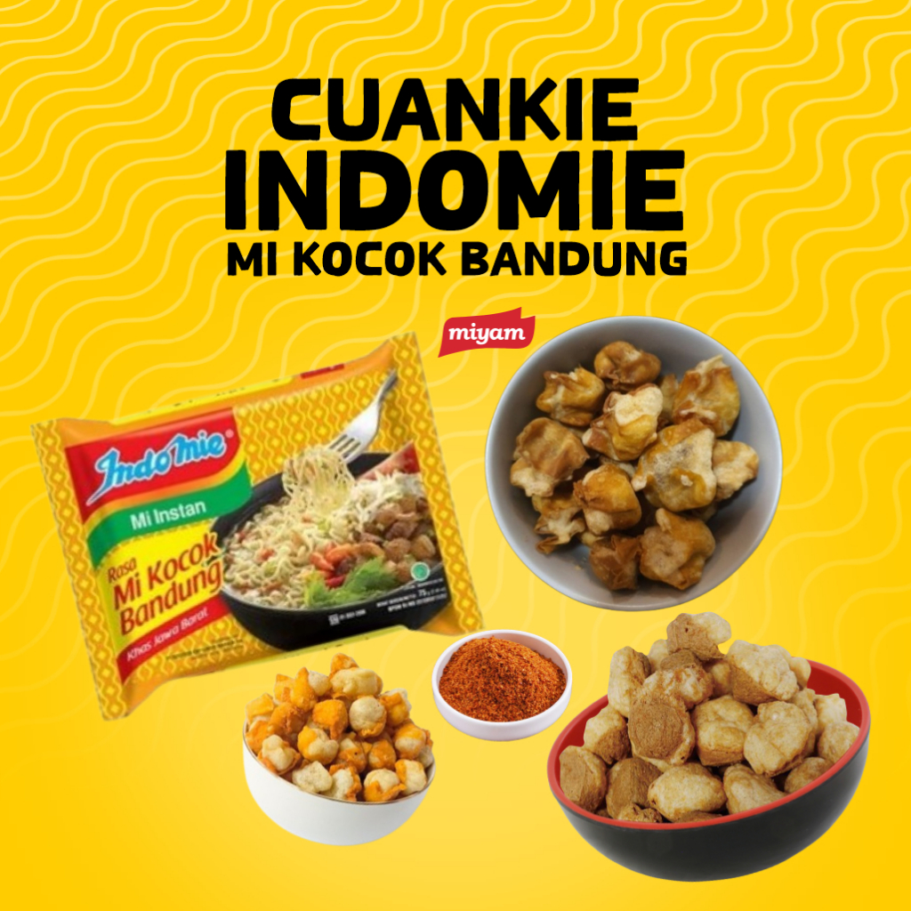 

Cuankie Indomie Kocok Bandung/Indomie/Cuankie/Cuanki