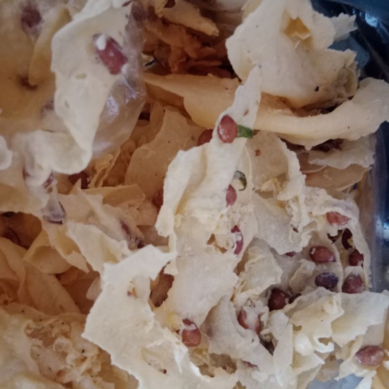 

Peyek kacang gurih renyah 200gram