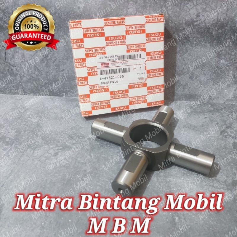 Spider Pinion As Palang Gardan Pinion Spider Isuzu NKR66 NKR 66 NKR71 NKR 71 Original