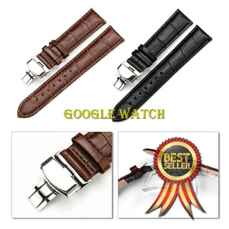 STRAP TALI JAM TANGAN KULIT GUEES