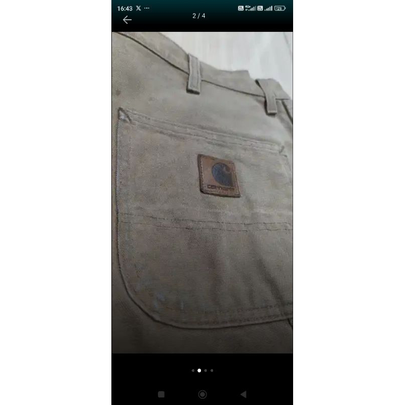 celana panjang carhartt