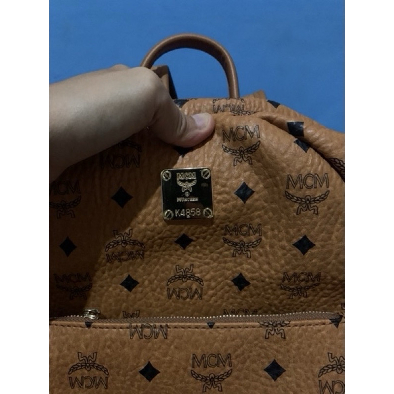 preloved bag mcm original