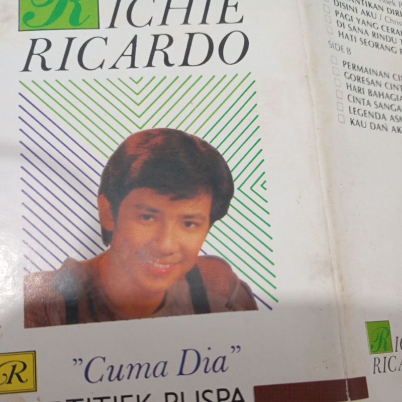 kaset richie ricardo cuma dia