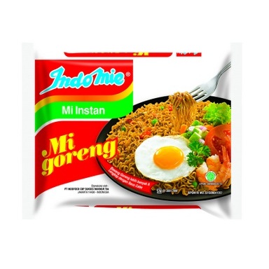 

Indomie Mie Instan Goreng / Kuah Kari Ayam / Jumbo Ayam Panggang