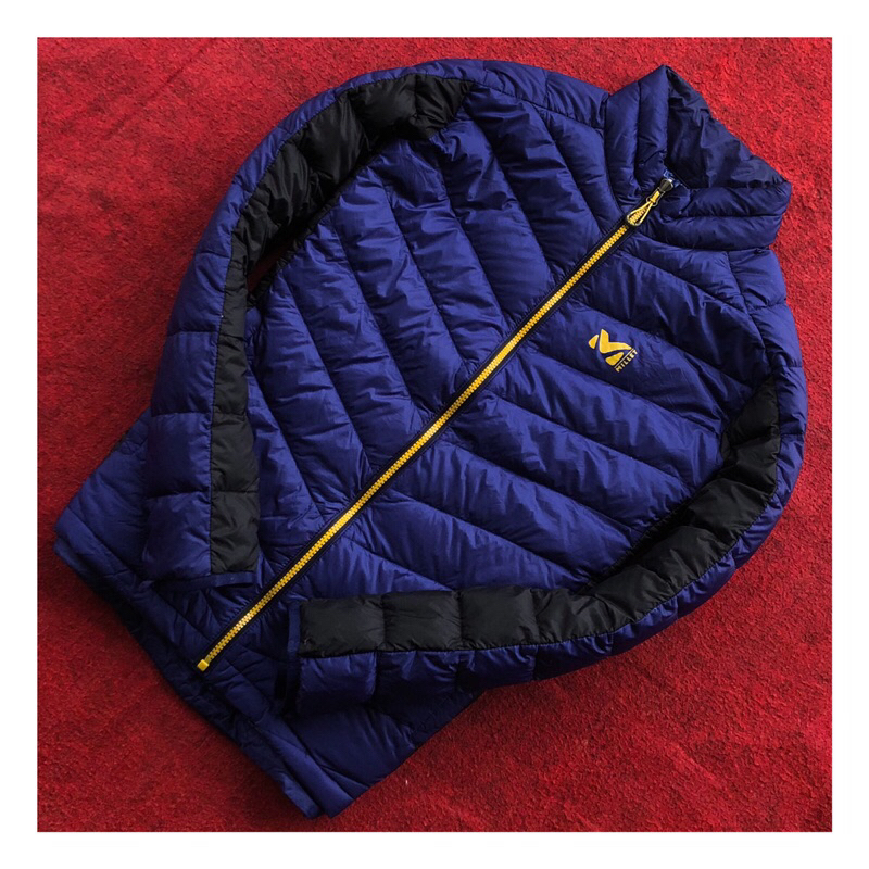 jaket millet bulu angsa size m