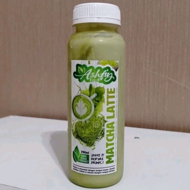 

Matcha Latte by Ashfiy Drink