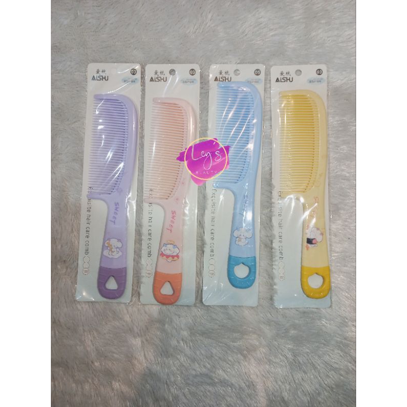 SISIR RAMBUT KARAKTER PREMIUM TEBAL / SISIR RAMBUT KARAKTER LUCU