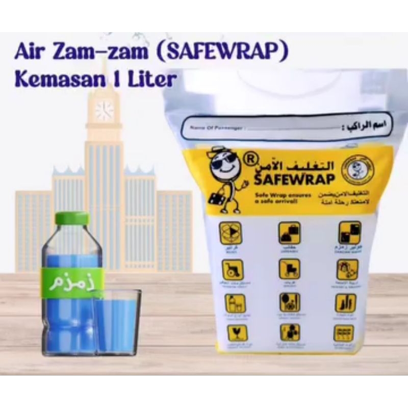 

Air zam-zam 1liter