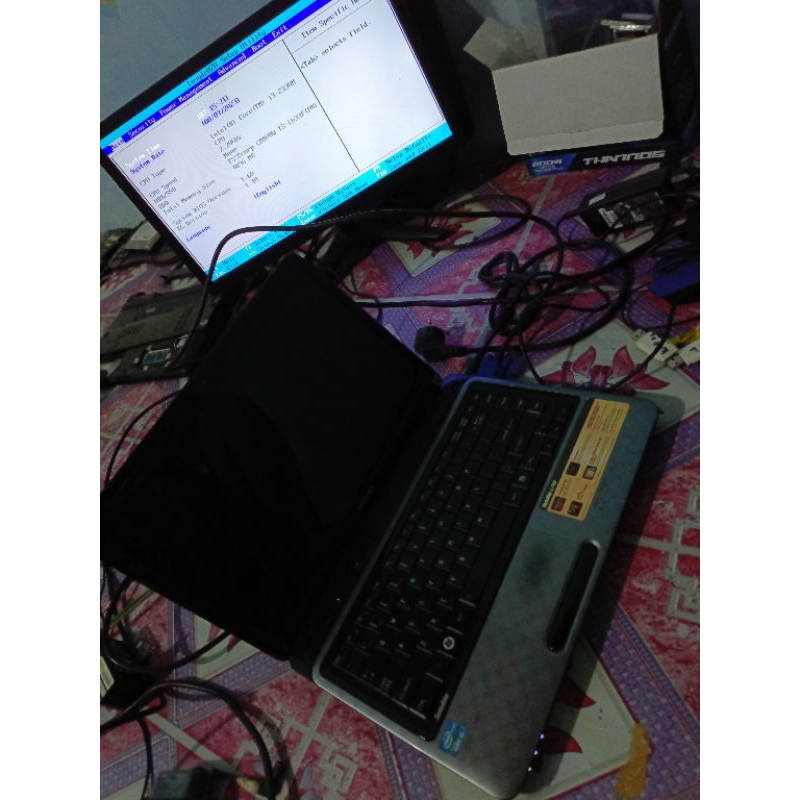 INSTAL ULANG SERVIS LAPTOP PC UPGRADE RAM SSD