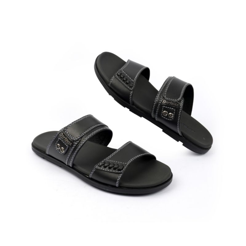 BARNET Sandal Selop Pria Dewasa/Remaja Laki-laki Omega 07 bintang Barnet