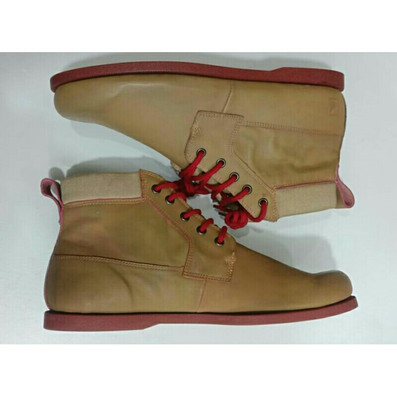 Sepatu Sperry Top Sider Kulit