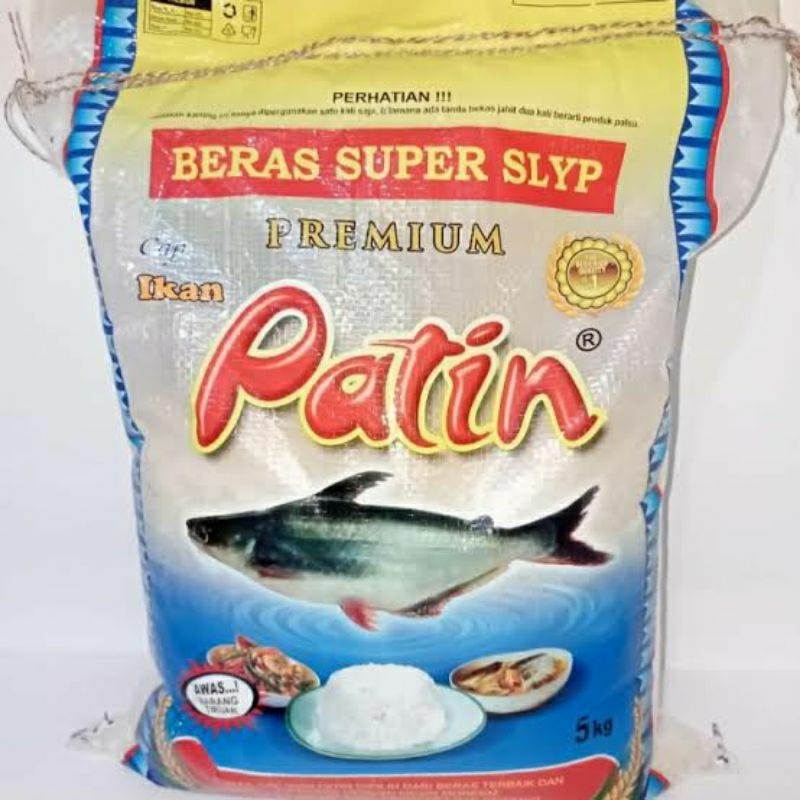 

Beras Patin 20Kg
