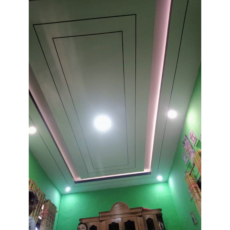 Jasa Pemasangan Plafon-PVC-WPC Terlaris
