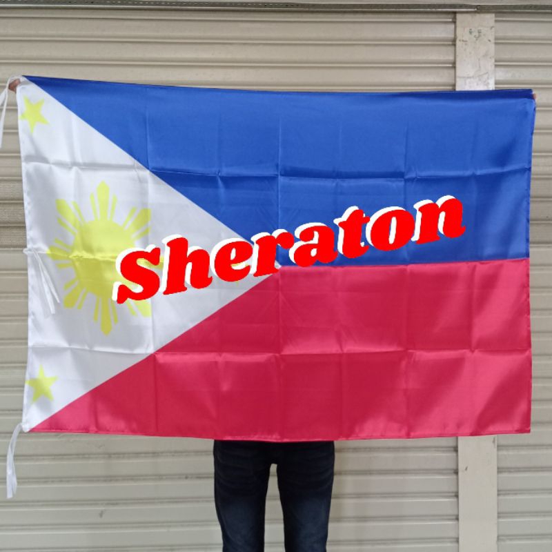 

bendera negara FILIPINA UK. 90cm x 135cm