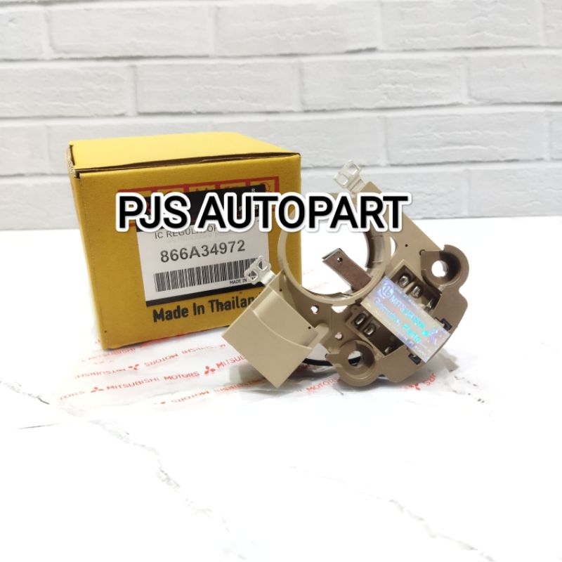 IC REGULATOR DINAMO CAS ALTERNATOR MITSUBISHI L039 L300 DIESEL KUDA DIESEL ORIGINAL