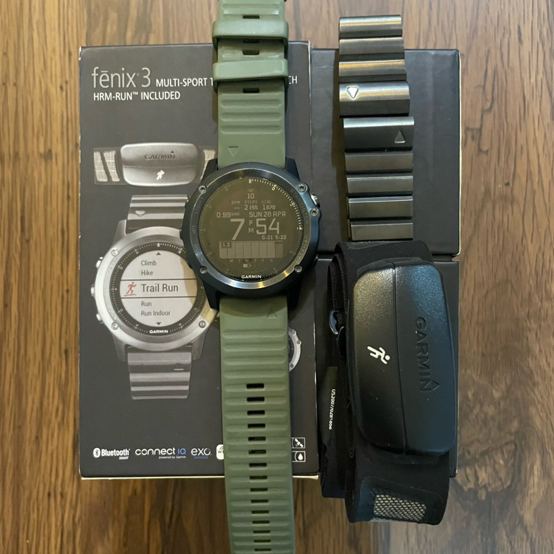 Garmin Fenix 3 HR second good condition